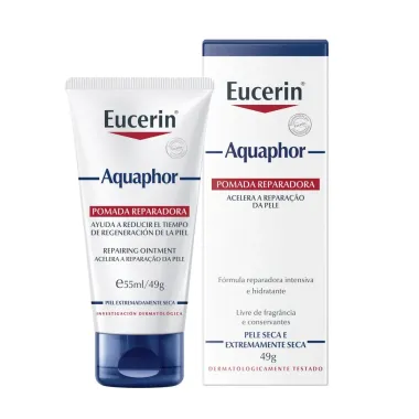 Eucerin Aquaphor Pomada Reparadora Intensiva 49g