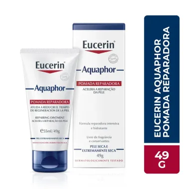 Eucerin Aquaphor Pomada Reparadora Intensiva 49g
