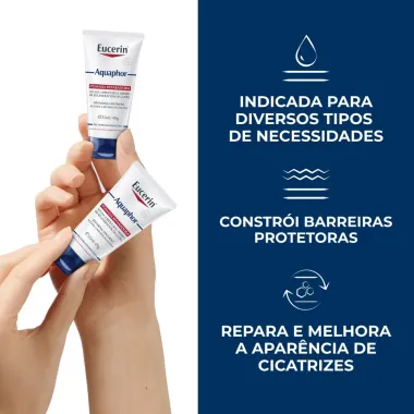 Eucerin Aquaphor Pomada Reparadora Intensiva 49g