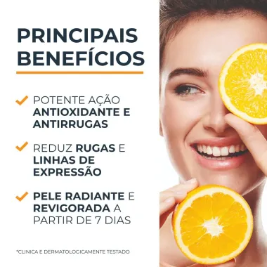 Eucerin Hy-fi Vitamin C S&eacute;rum Antirrugas e Antioxidante 8ml