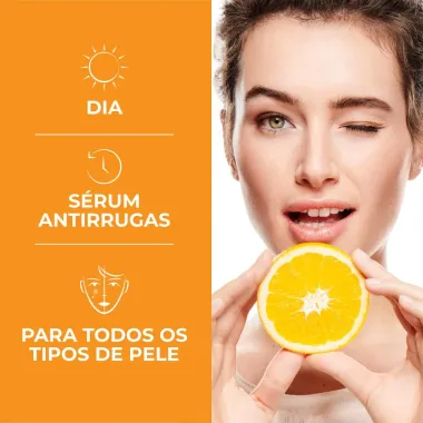 Eucerin Hy-fi Vitamin C S&eacute;rum Antirrugas e Antioxidante 8ml