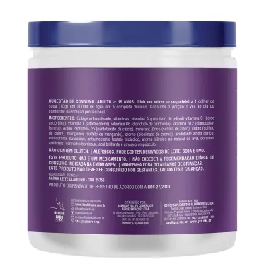 Col&aacute;geno Hidrolisado Health Labs Sabor Uva 250g