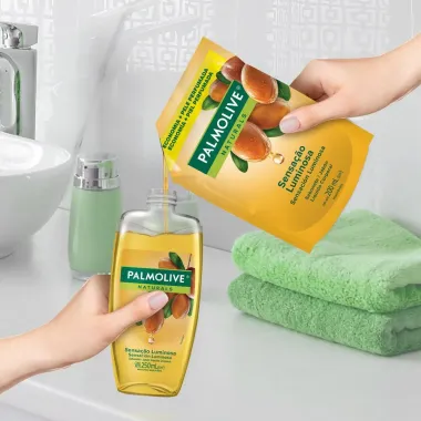 Sabonete Líquido para as mãos Palmolive Naturals Sensação Luminosa Refil 200ml