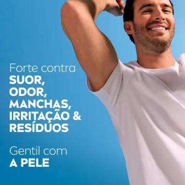 Desodorante Nivea Men Invisible For Black & White Roll-on Antitranspirante 48h com 2 Unidades de 50ml cada + 50% Desconto na 2&ordf; Unidade