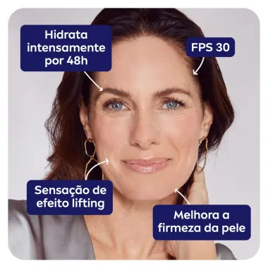 Nivea Cellular Antissinais FPS 30 Creme Hidratante Dia 52g