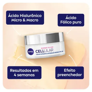 Nivea Cellular Antissinais FPS 30 Creme Hidratante Dia 52g