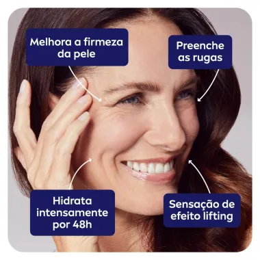 Nivea Creme Facial Antissinais Cellular Filler Noite 49g