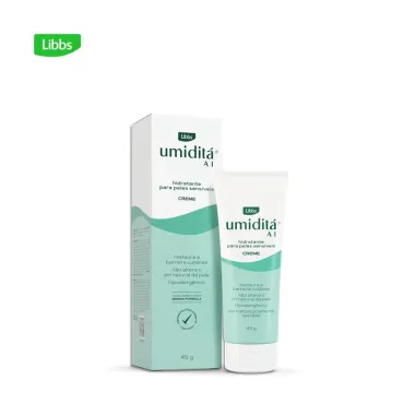 Umiditá AI Libbs Creme Hidratante 45g