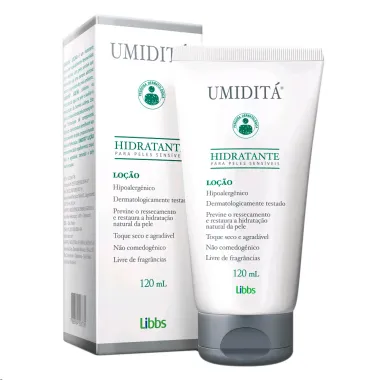 Umiditá Libbs Loção Hidratante 120ml