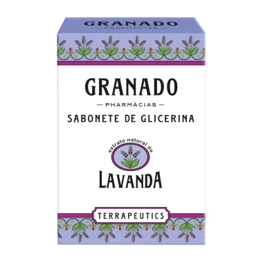 Sabonete de Glicerina Granado Terrapeutics Lavanda 90g