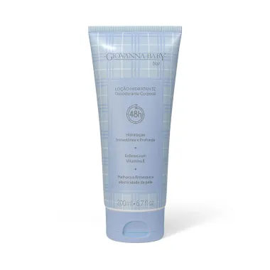 Lo&ccedil;&atilde;o Hidratante Desodorante Giovanna Baby Blue 48h 200ml