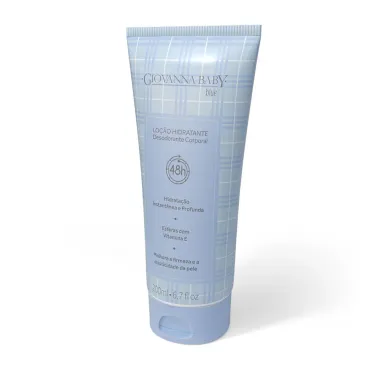 Lo&ccedil;&atilde;o Hidratante Desodorante Giovanna Baby Blue 48h 200ml