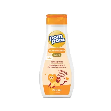 Condicionador Infantil Pom Pom Suave com 200ml
