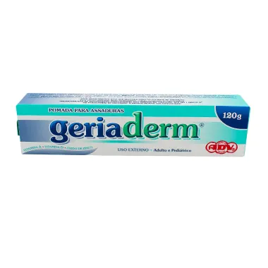 Geriaderm Pomada Contra Assadura com 120g