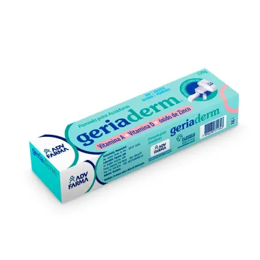 Geriaderm Pomada Contra Assadura com 120g