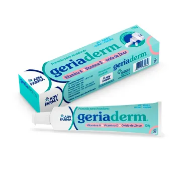 Geriaderm Pomada Contra Assadura com 120g