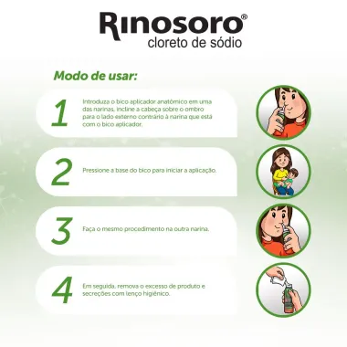 Rinosoro Jet XT 0,9% Jato Contínuo com 100ml