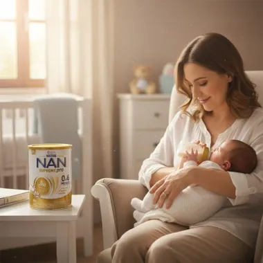 Fórmula Infantil Nan Supreme PRO HMO 0 a 6 Meses 400g