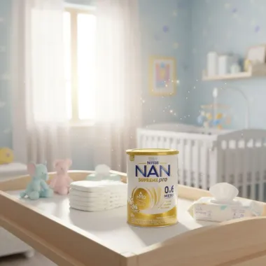 Fórmula Infantil Nan Supreme PRO HMO 0 a 6 Meses 400g