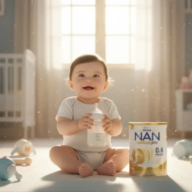 Fórmula Infantil Nan Supreme PRO HMO 0 a 6 Meses 400g