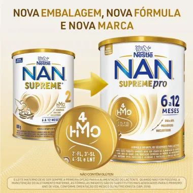 Fórmula Infantil Nan Supreme 2 HMO 800g_2