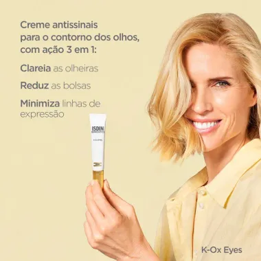 Creme Contorno dos Olhos Isdinceutics K-Ox Eyes 15g