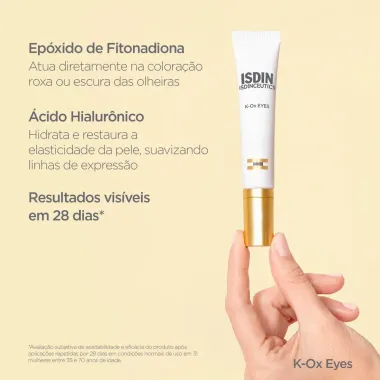 Creme Contorno dos Olhos Isdinceutics K-Ox Eyes 15g