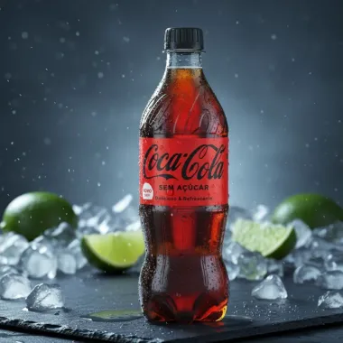 Refrigerante Coca Cola Sem Açúcar 600ml