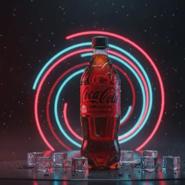 Refrigerante Coca Cola Sem Açúcar 600ml