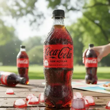 Refrigerante Coca Cola Sem Açúcar 600ml
