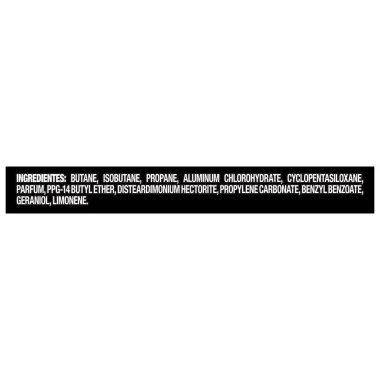 Desodorante Body Spray Aerosol Axe Black 150ml