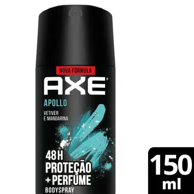 Desodorante Axe Apollo Body Spray Aerosol 150ml