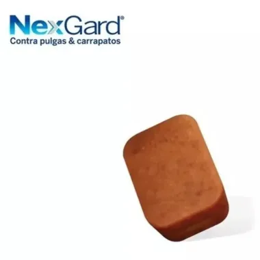 NexGard Contra Pulgas e Carrapatos para Cães de 4,1 a 10kg 1 Tablete Mastigável