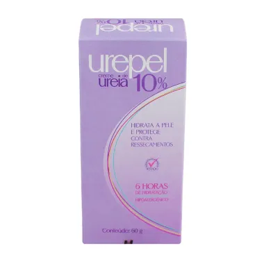 Urepel 10% Creme de Ureia com 60g