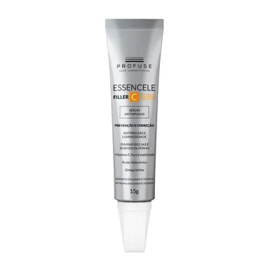 Profuse Essencele Filler C Sérum Antirrugas Hidratante para Região dos Olhos 15g