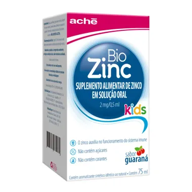 BioZinc Kids Solução 75ml