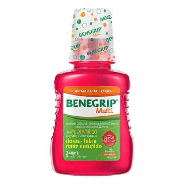 Benegrip Multi Solução Oral 240ml 1