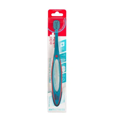 Escova Dental Edel White Progums Brush Cores Sortidas 1 Unidade
