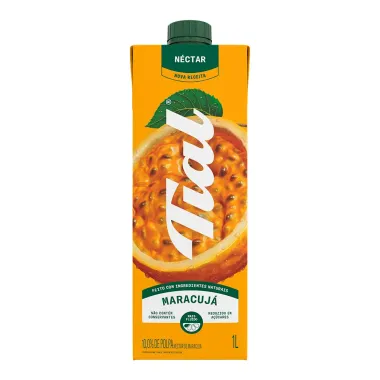 Suco Tial N&eacute;ctar Sabor Maracuj&aacute; 1 Litro