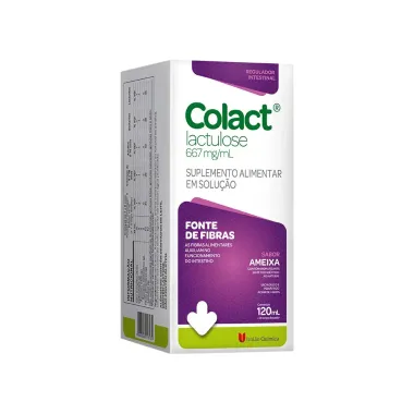 Colact 667mg/ml Sabor Ameixa Solução com 120ml