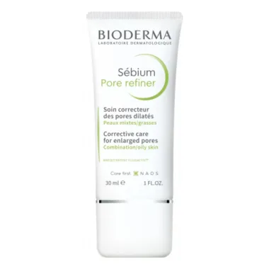 Sébium Pore Refiner Bioderma Sérum Corretor de Poros Dilatados com 30ml