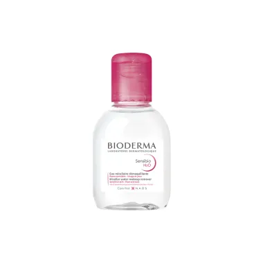 Sensibio H2O Bioderma Solução Micelar Demaquilante com 100ml