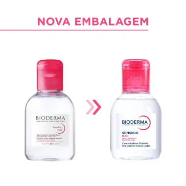 Bioderma Sensibio H2O &Aacute;gua Micelar Calmante 100ml