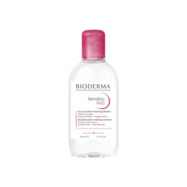 Sensibio H2O Bioderma Solução Micelar Demaquilante com 250ml