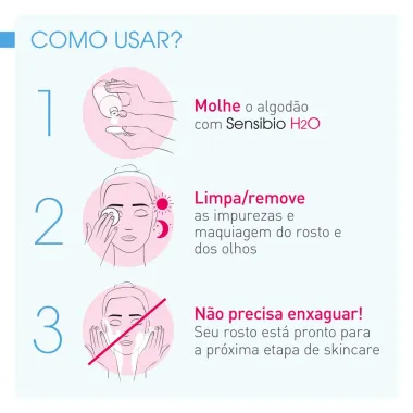 Bioderma Sensibio H2O &Aacute;gua Micelar Calmante 250ml