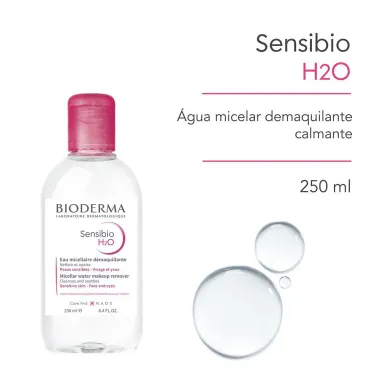 Bioderma Sensibio H2O &Aacute;gua Micelar Calmante 250ml