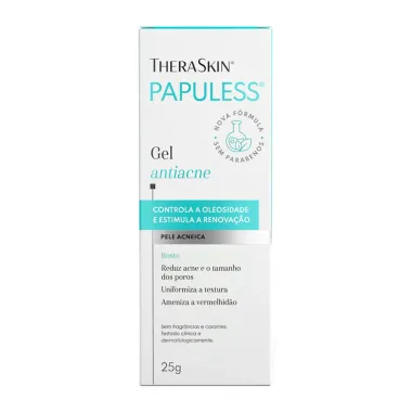 Papuless TheraSkin Gel Anti Acne 25g