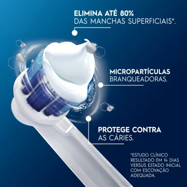 Creme Dental Oral-B 3D White Leve Mais Por Menos 3 Unidades com 70g