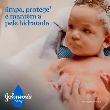 Sabonete Líquido de Glicerina Johnson's Baby 400ml