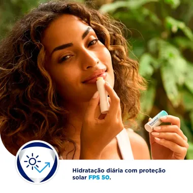 Bepantol Derma Protetor Labial Diário FPS 50, Bastão Labial